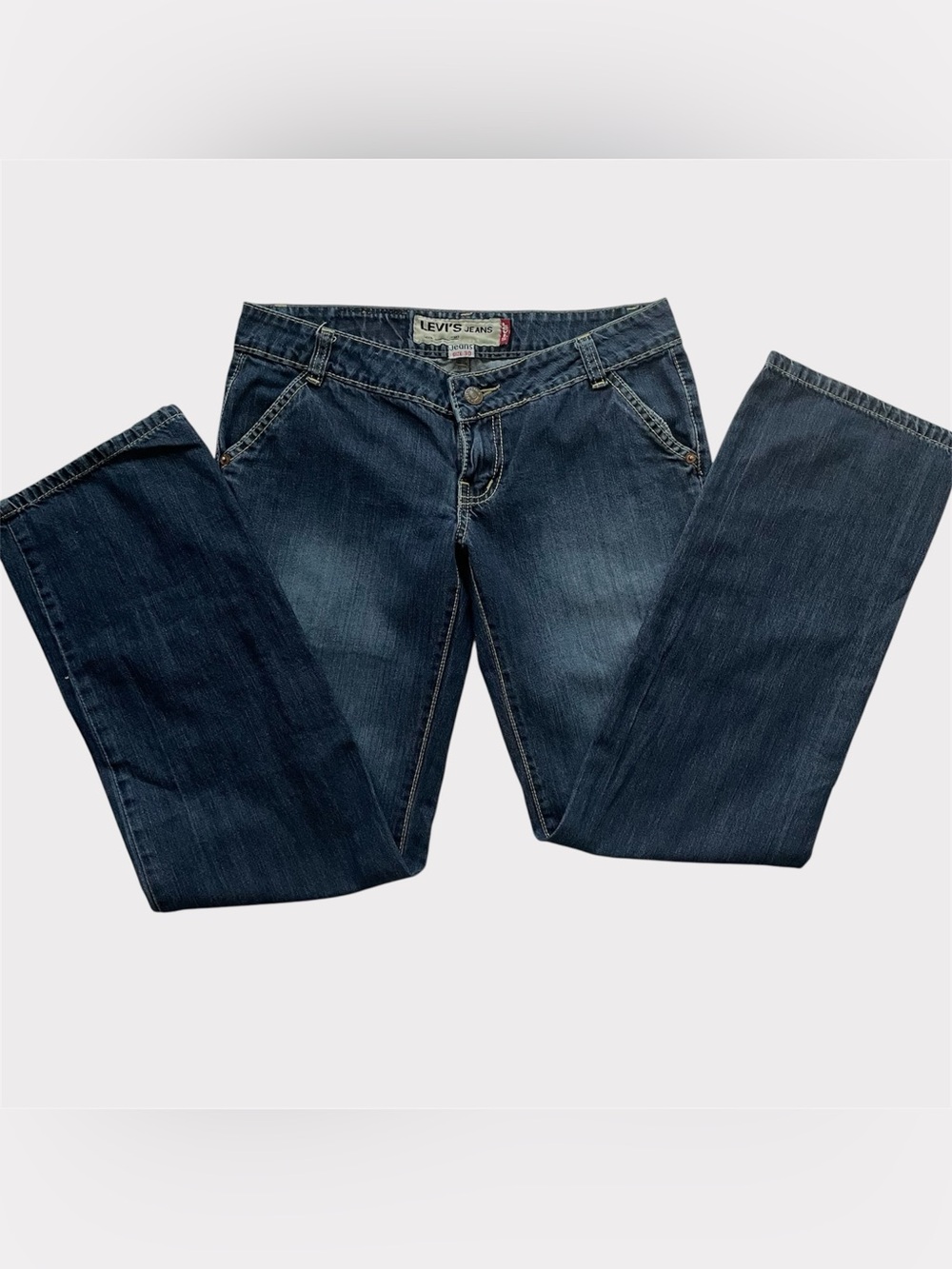 Vintage 2000s Super Low rise Levi's Jeans